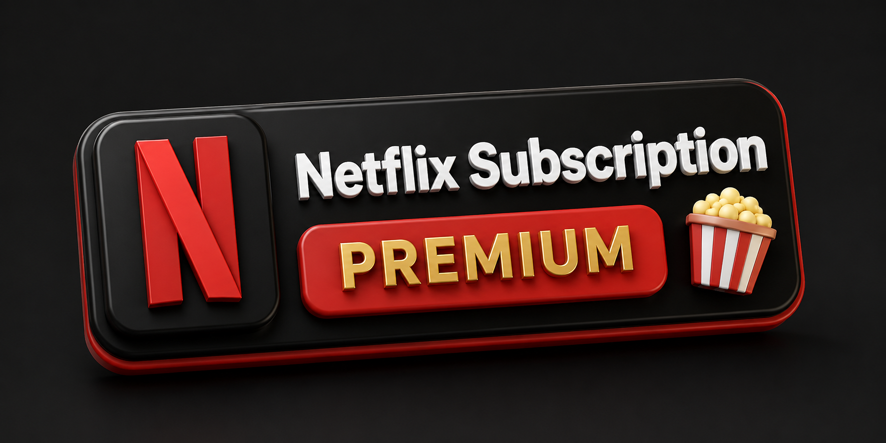 Netflix Subscription | 𝐏𝐑𝐄𝐌𝐈𝐔𝐌 🍿